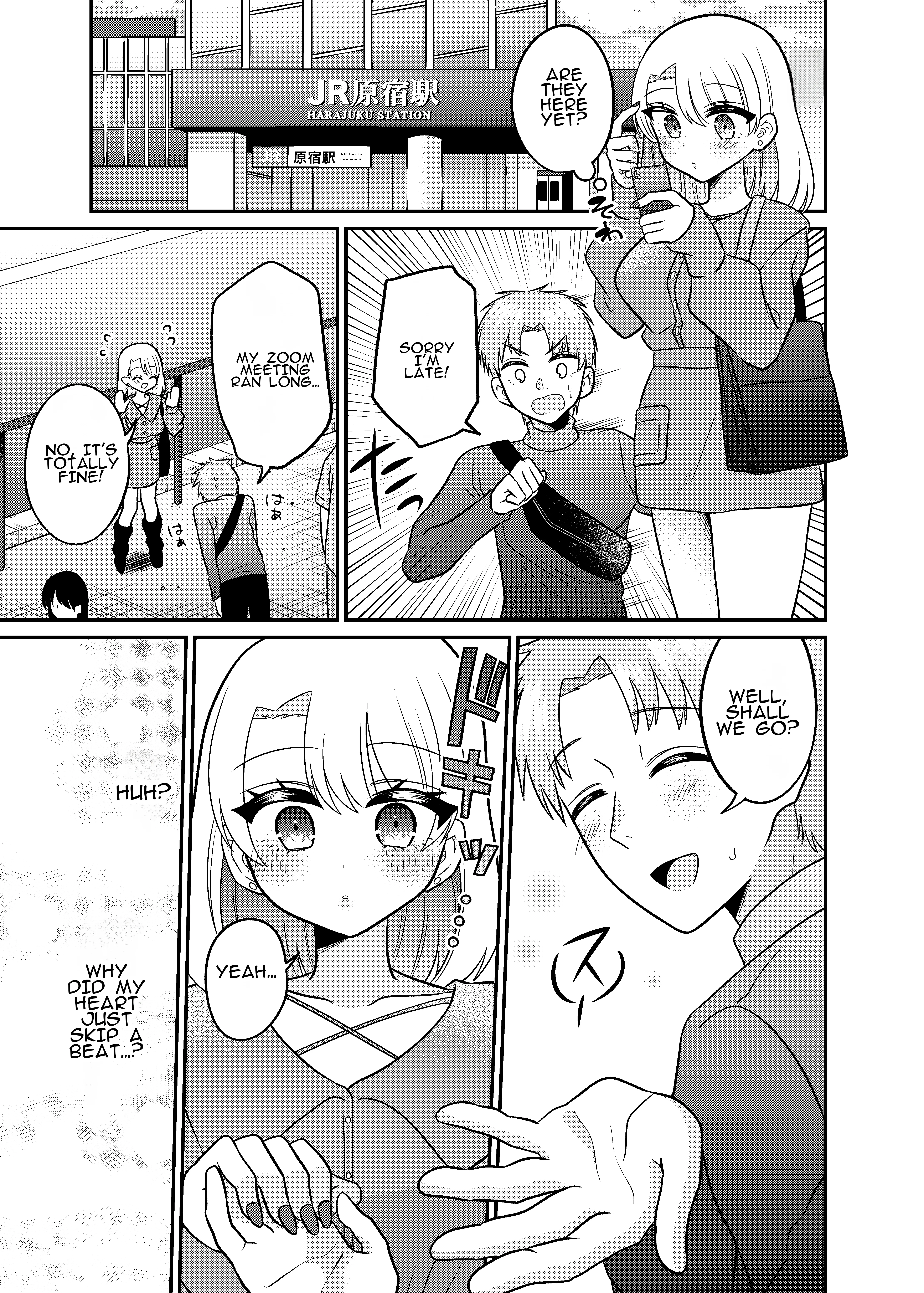 Hentai Manga Comic-Finding the Perfect Future for You on a Dating App-Read-20